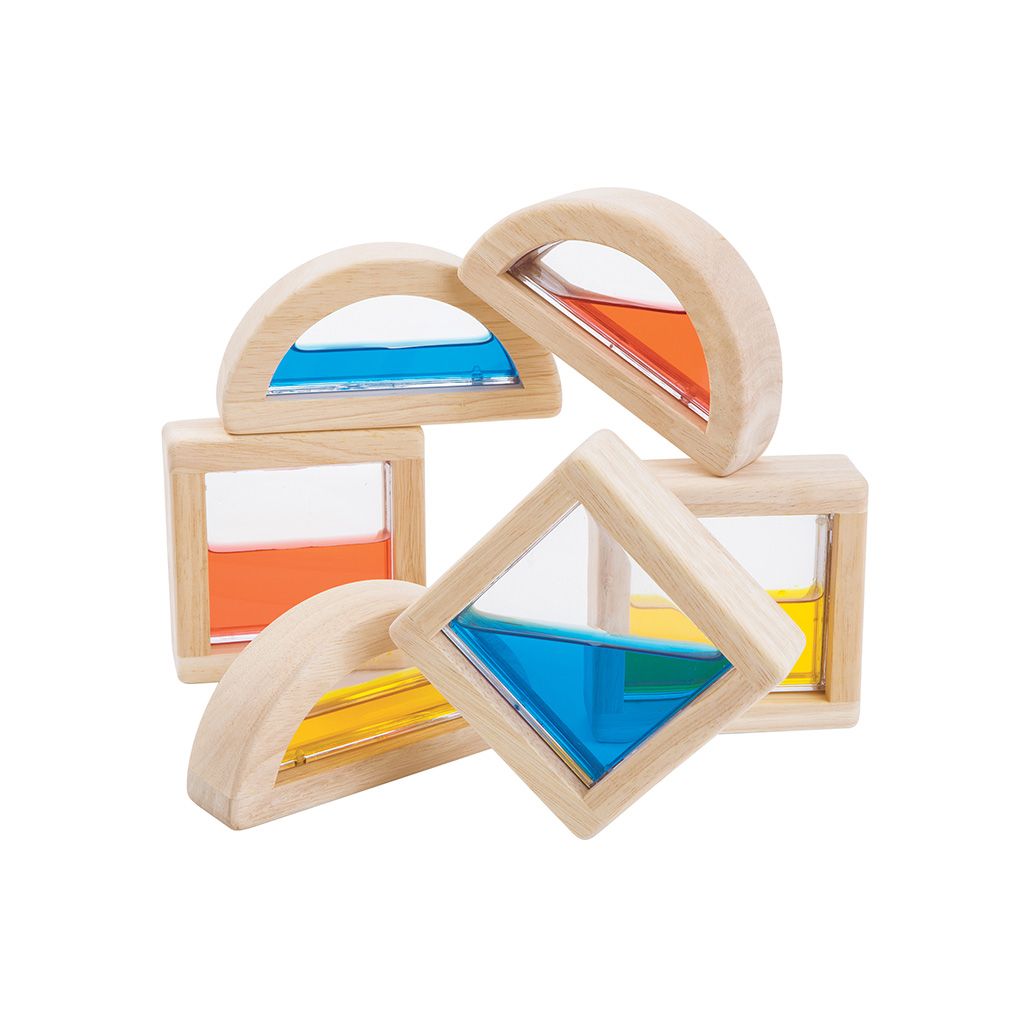 Water Blocks  - Top Sustainable Toy - PlanToys USA
