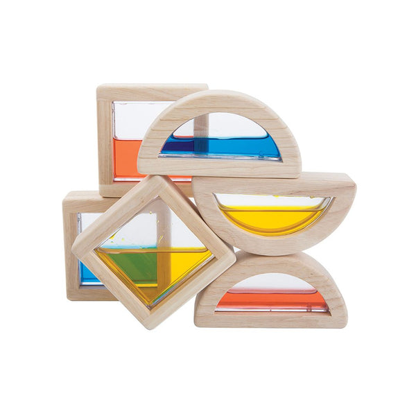 Water Blocks  - Top Sustainable Toy - PlanToys USA
