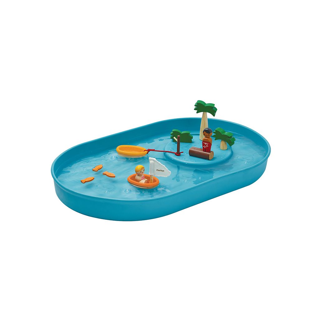 Water Play Set - Top Sustainable Toy - PlanToys USA - The Baby Penguin