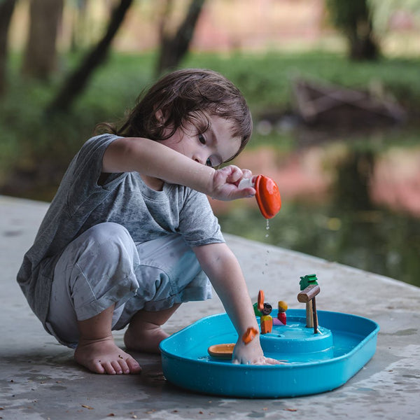 Water Play Set - Top Sustainable Toy - PlanToys USA