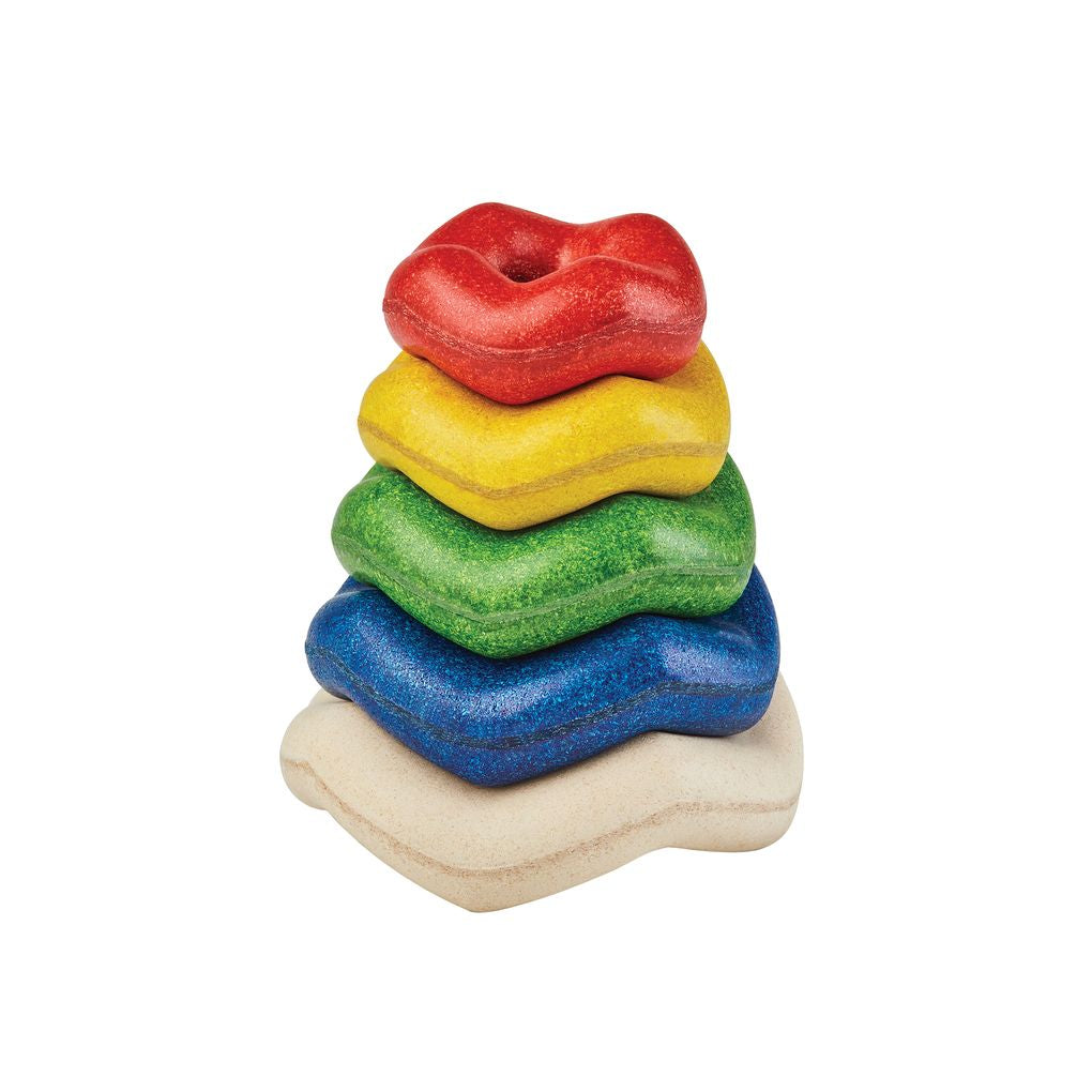 Wave Stacker - Top Sustainable Toy - PlanToys USA
