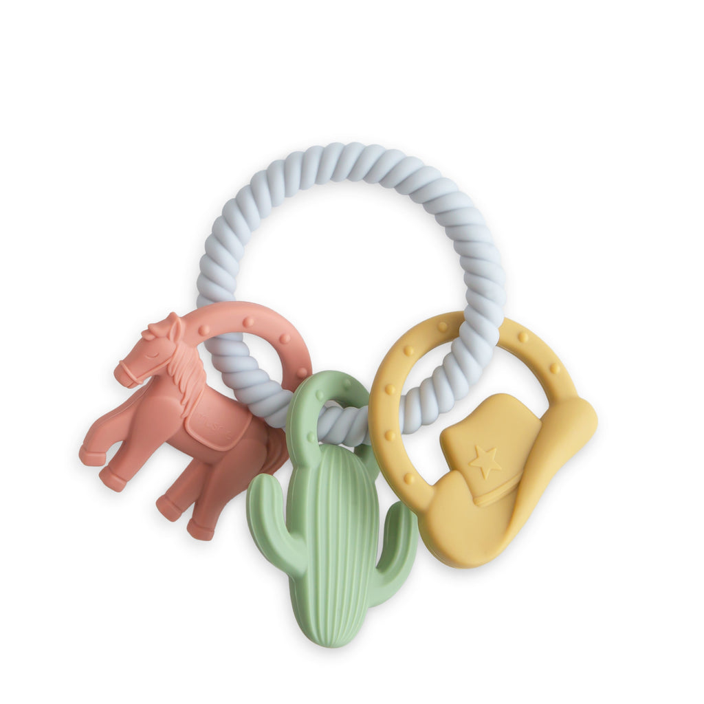 Western Teething Ring | teether | The Baby Penguin