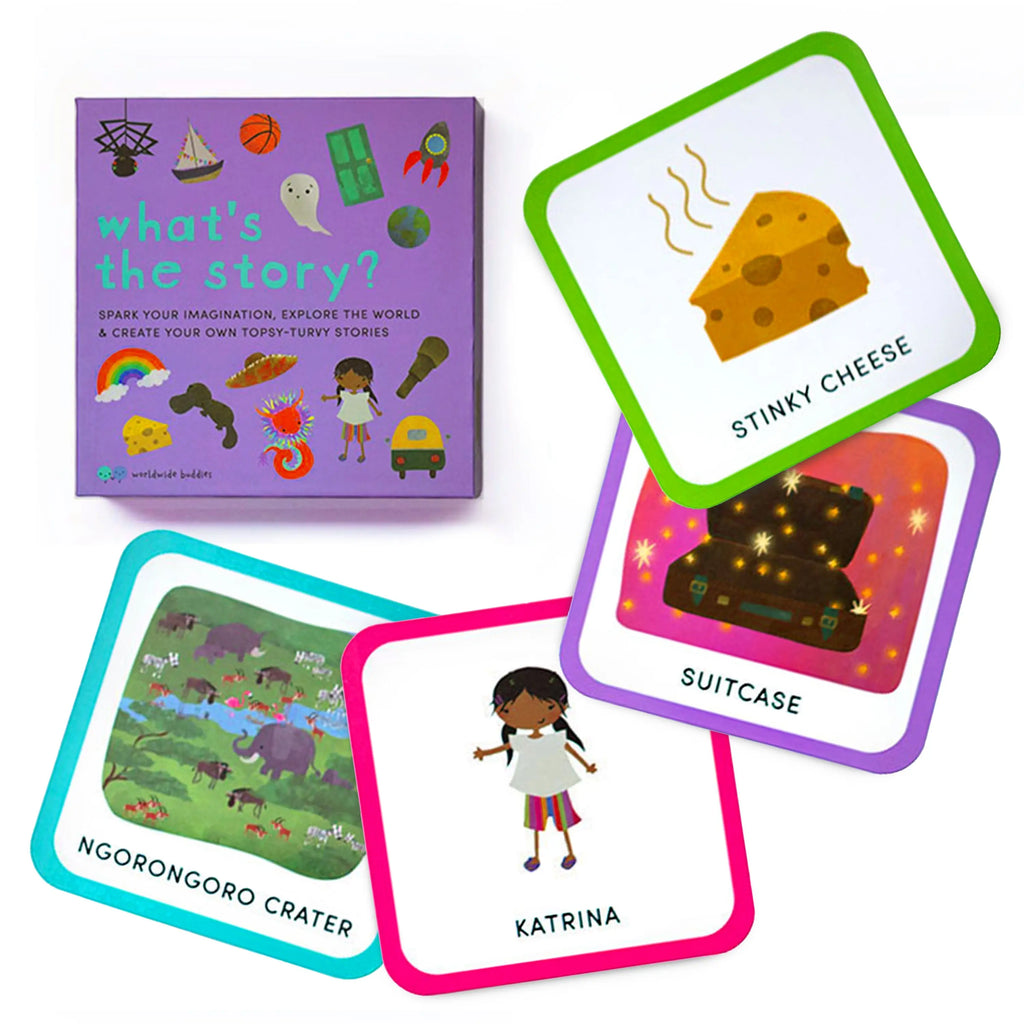 What's the Story? Storytelling Cards by Worldwide Buddies Worldwide Buddies