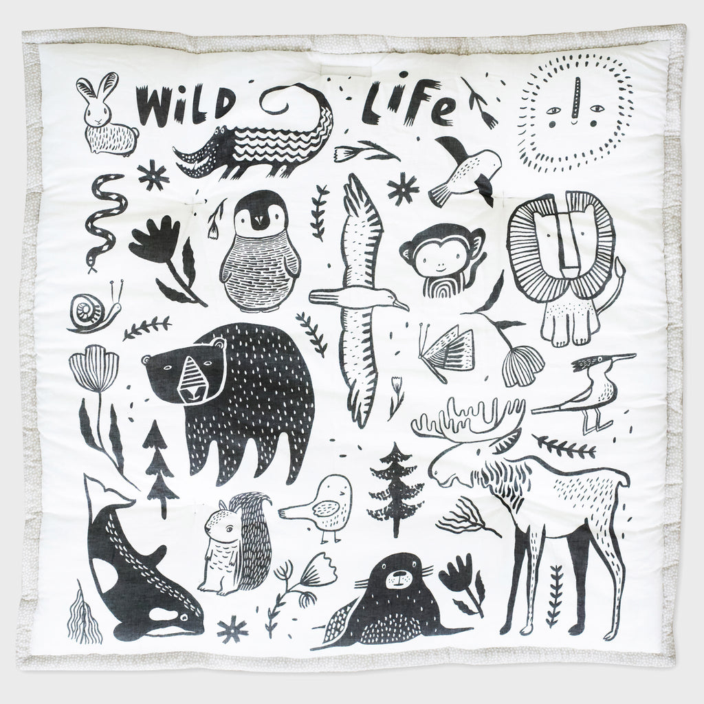 Wildlife Reversible Playmat - The Baby Penguin