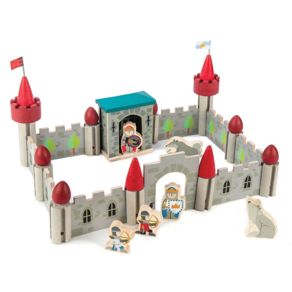 Wolf Castle | Fantasy Pretend Play | Tender Leaf | Pretend Play | The Baby Penguin