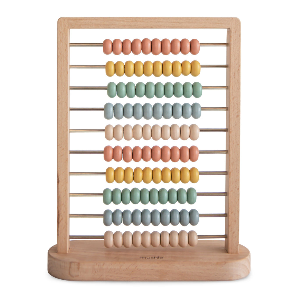 Wooden Abacus | Wooden Abacus | The Baby Penguin