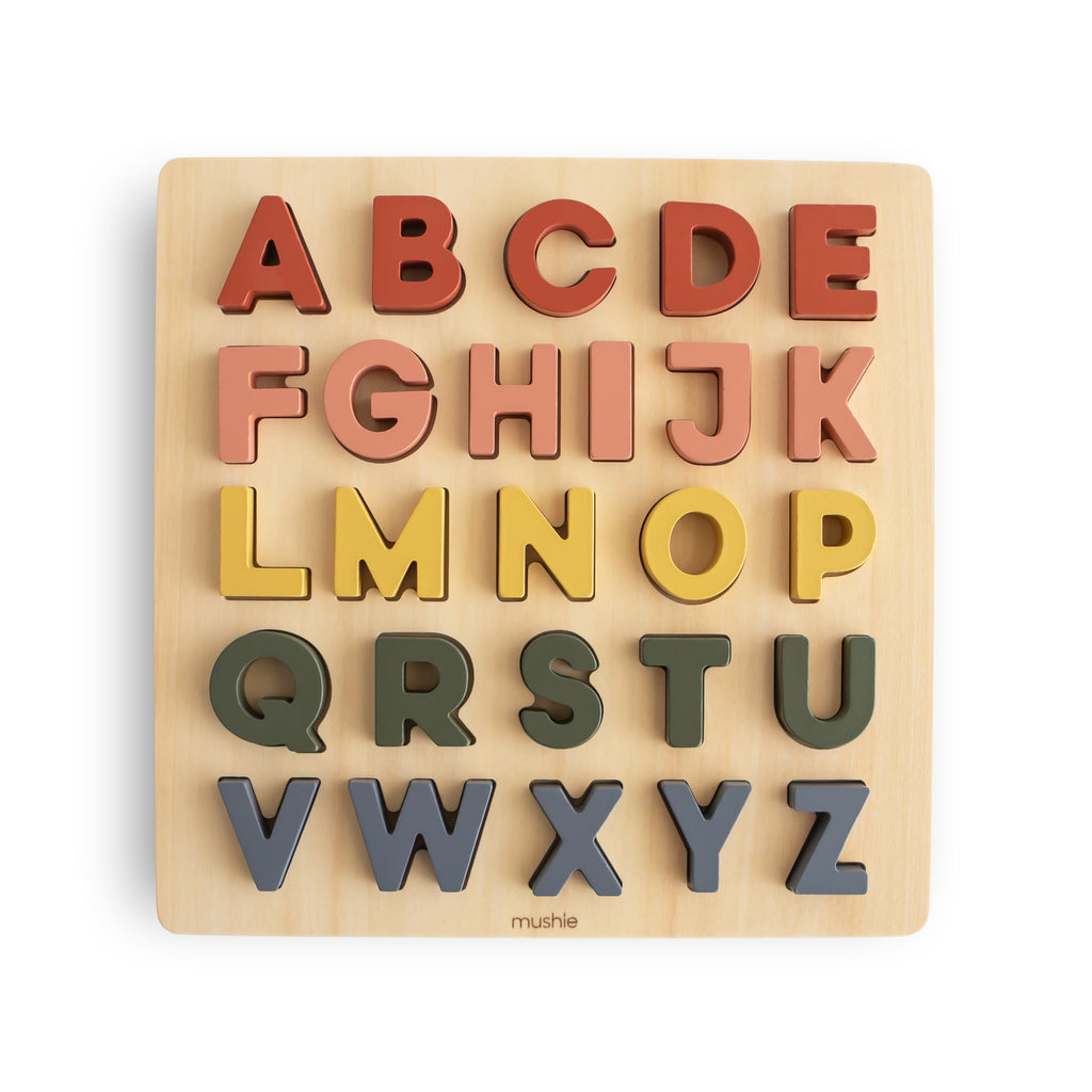Wooden Alphabet Puzzle | Wooden Puzzle | The Baby Penguin