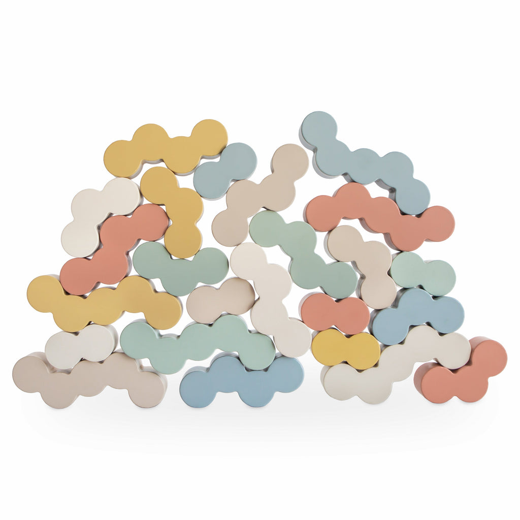 Wooden Balance Blocks | Wooden Balance Blocks | The Baby Penguin