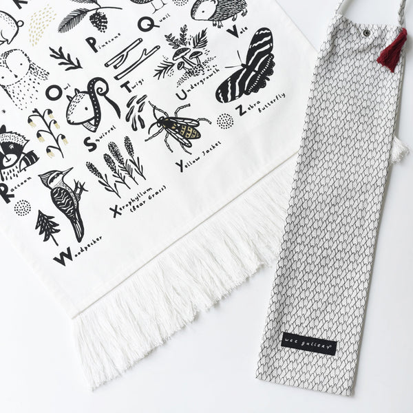 Woodland Alphabet Tapestry - The Baby Penguin