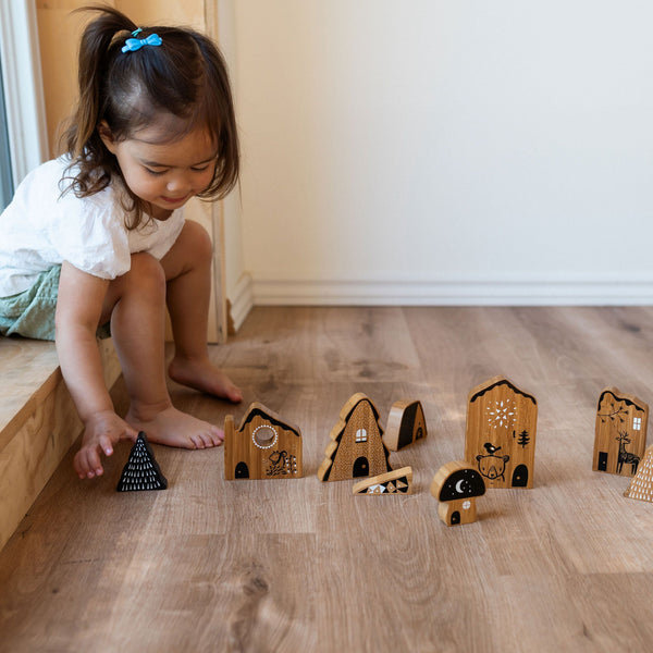 Woodland Village - The Baby Penguin