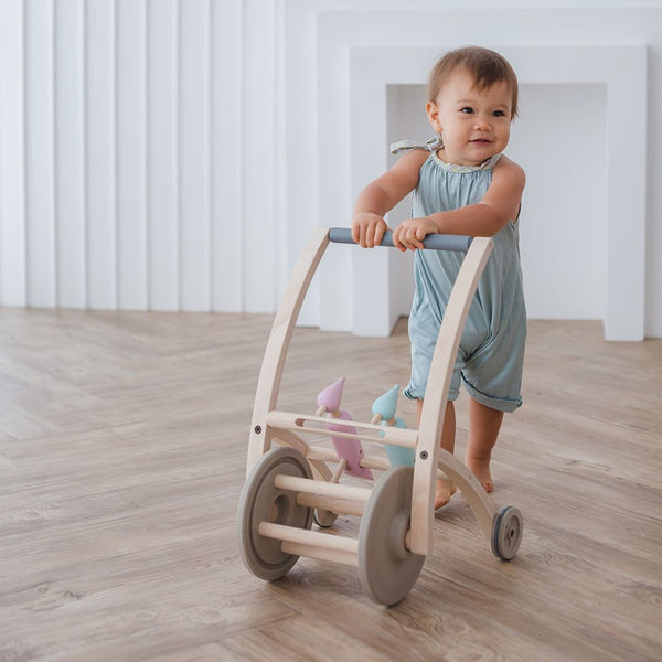Woodpecker Walker - Top Sustainable Toy - PlanToys USA - The Baby Penguin