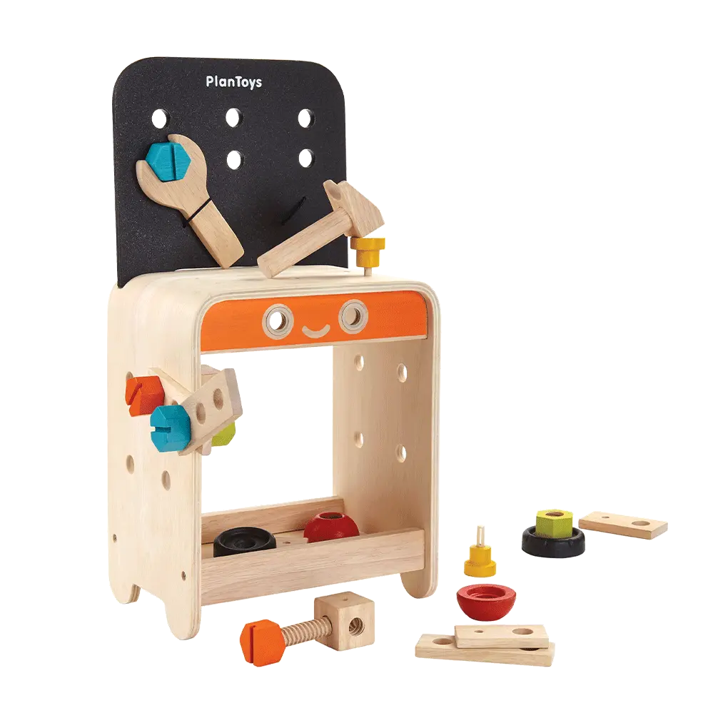 Workbench | Construction & Tools | Pretend Play PlanToys USA