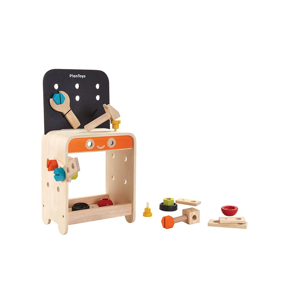Workbench - Top Sustainable Toy - PlanToys USA