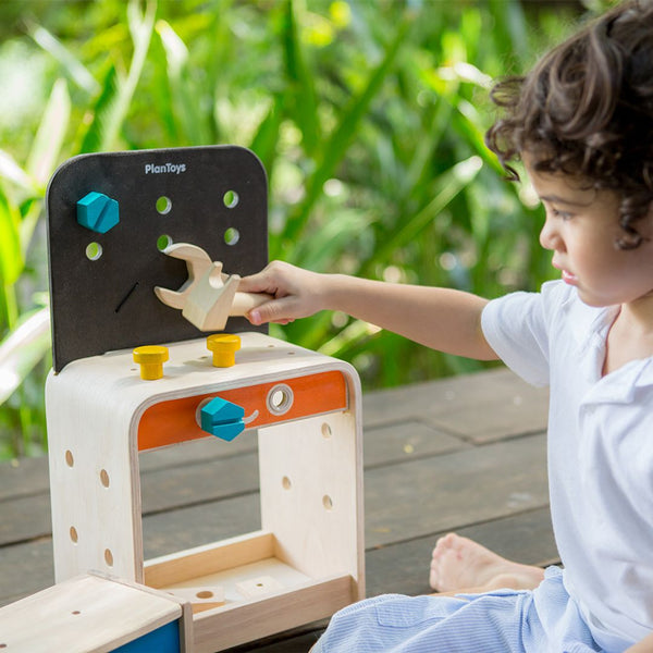 Workbench - Top Sustainable Toy - PlanToys USA - The Baby Penguin