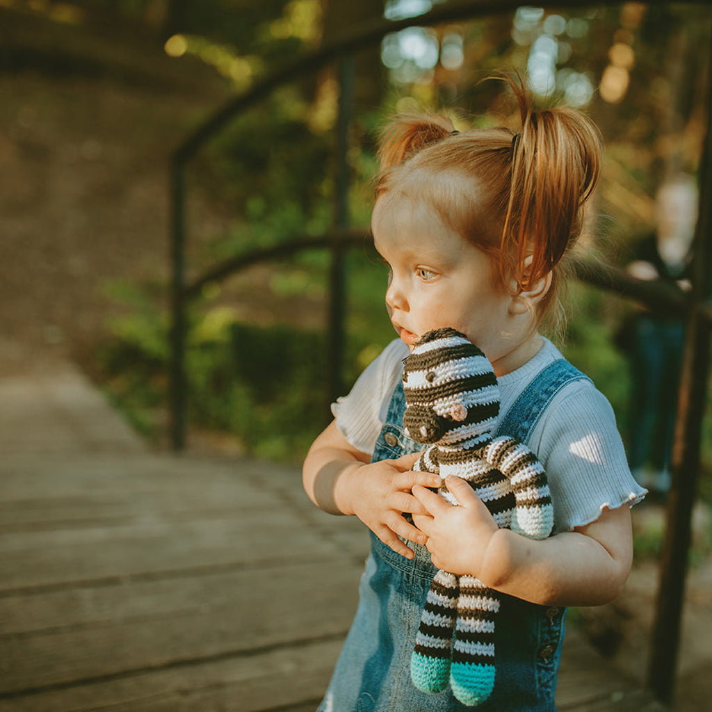 Zebra Rattle |  | The Baby Penguin
