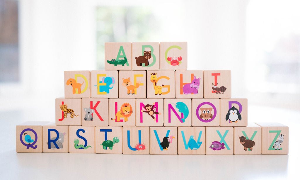 Animal ABC Blocks | Wooden Blocks | The Baby Penguin