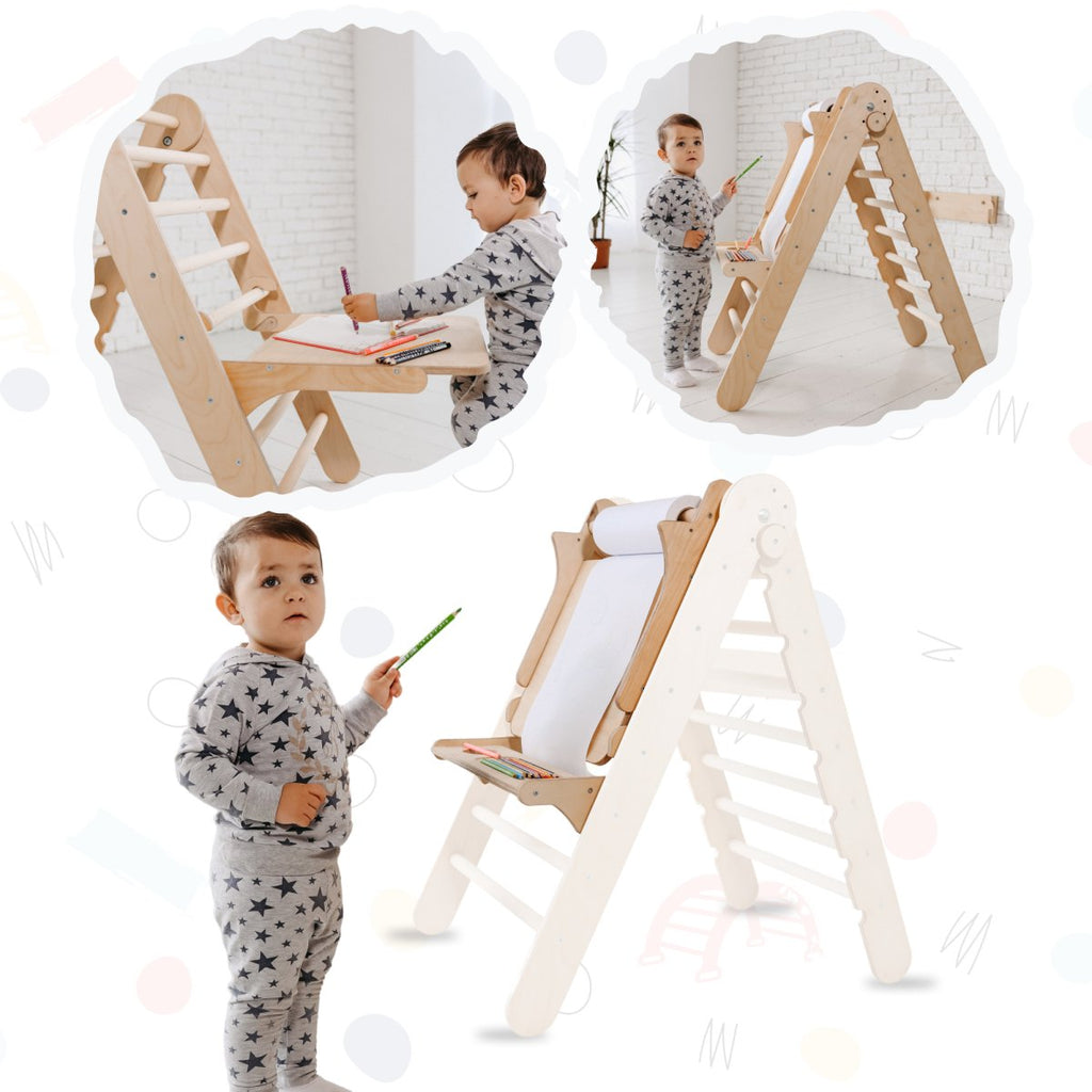 Art Addition to the Triangle Ladder | Ladder Accessories | The Baby Penguin