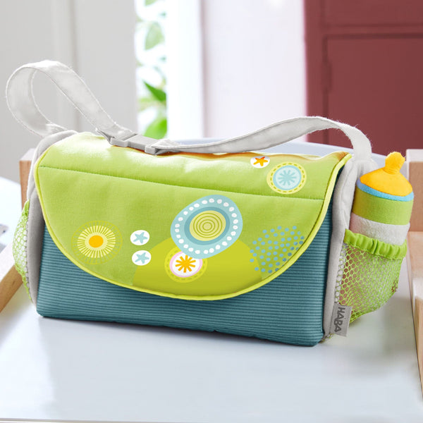 Summer Meadow Diaper Bag | Doll Accessories | The Baby Penguin
