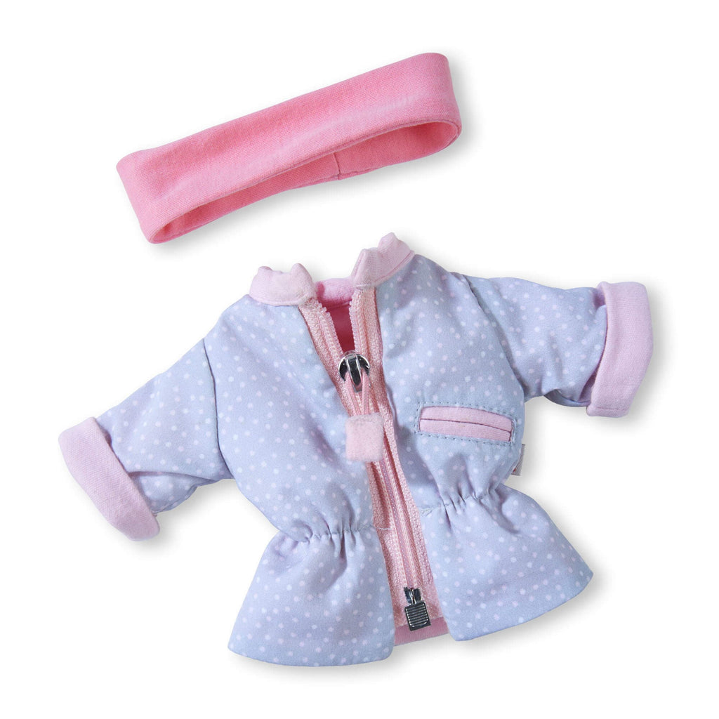Doll's Dotted Parka Set | Doll Accessories | The Baby Penguin