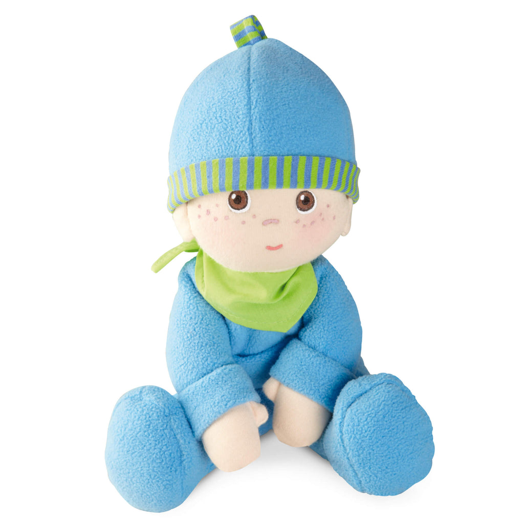 Snug Up Doll Luis 8" First Doll | Snug Up Dolls | The Baby Penguin