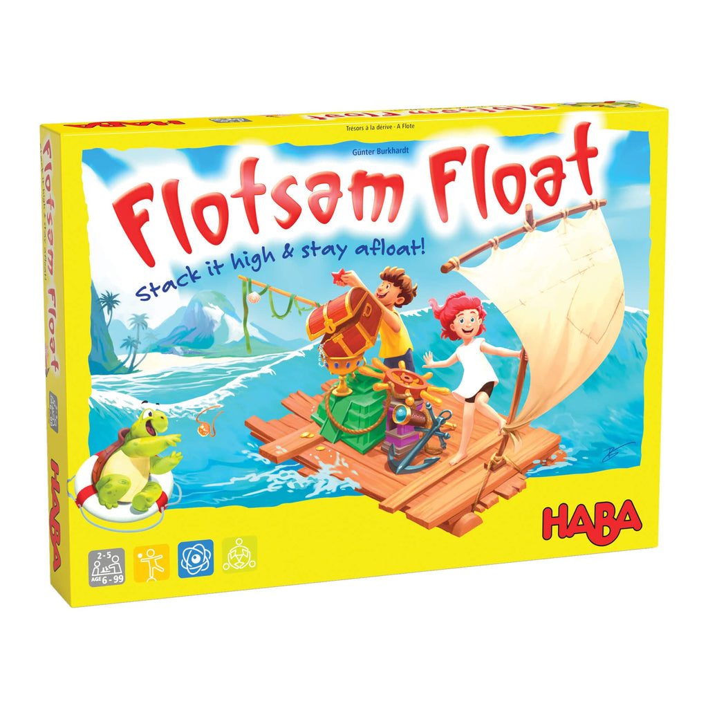 Flotsam Float | Family Games | The Baby Penguin