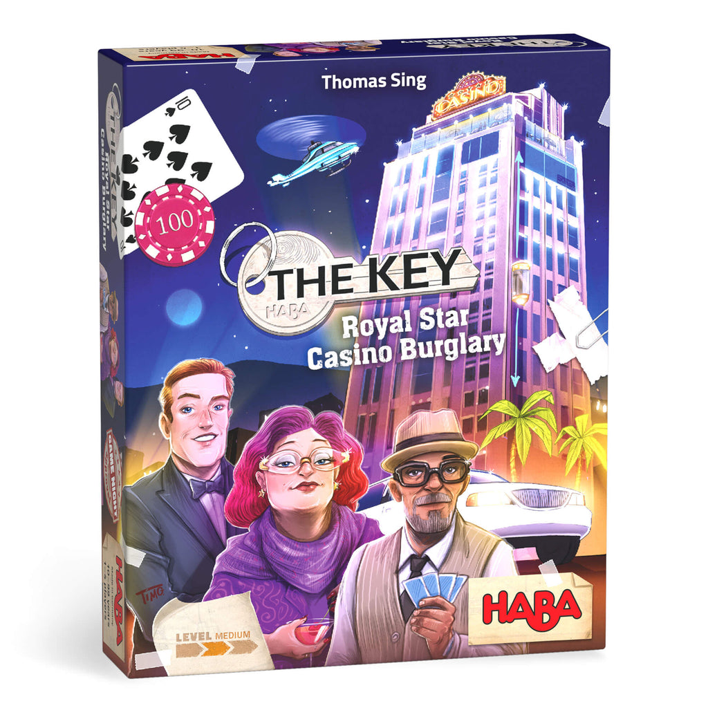 The Key - Royal Star Casino Burglary | Strategy Games | The Baby Penguin