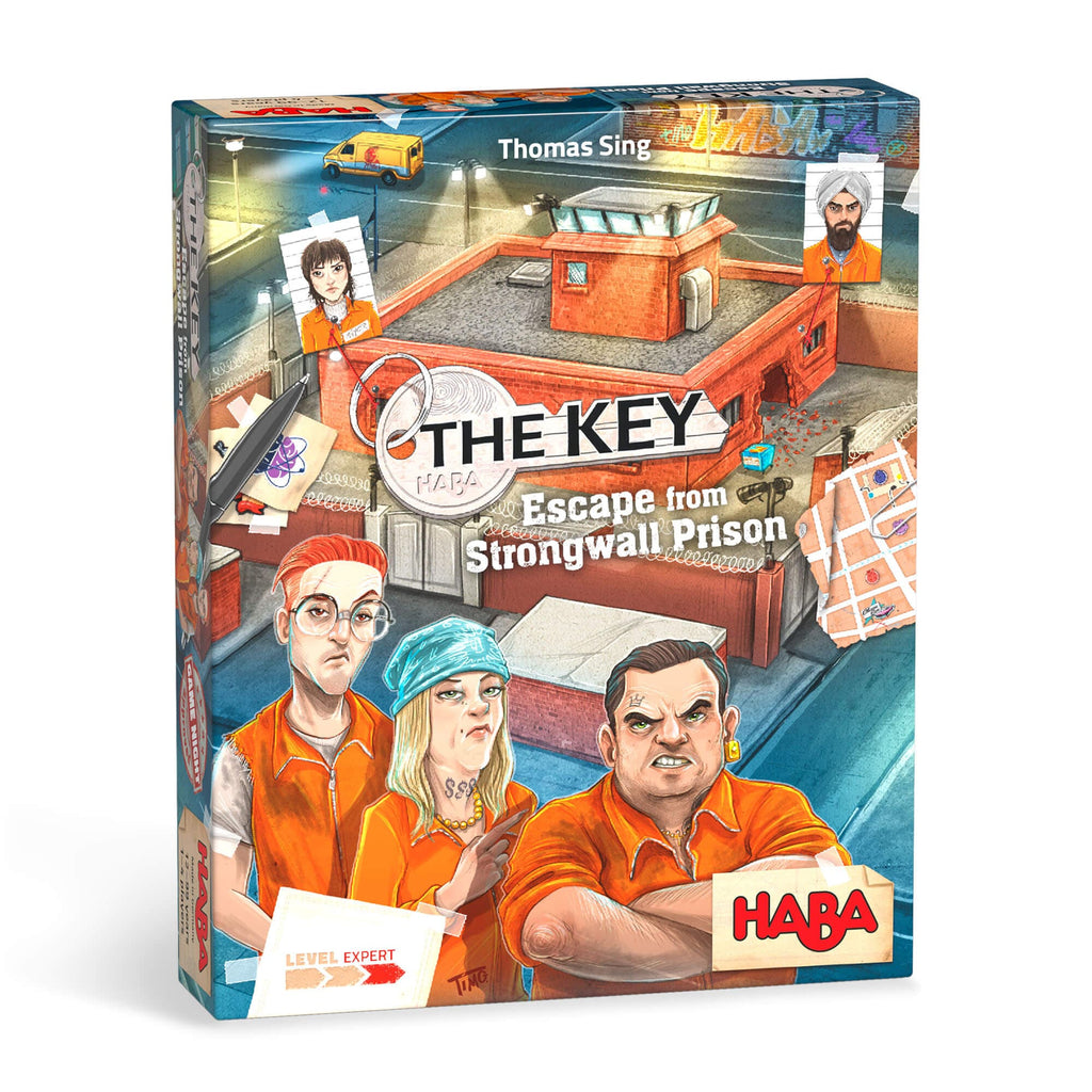 The Key - Escape from Strongwall Prison | Strategy Games | The Baby Penguin