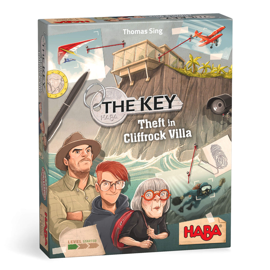 The Key: Theft at Cliffrock Villa | Strategy Games | The Baby Penguin