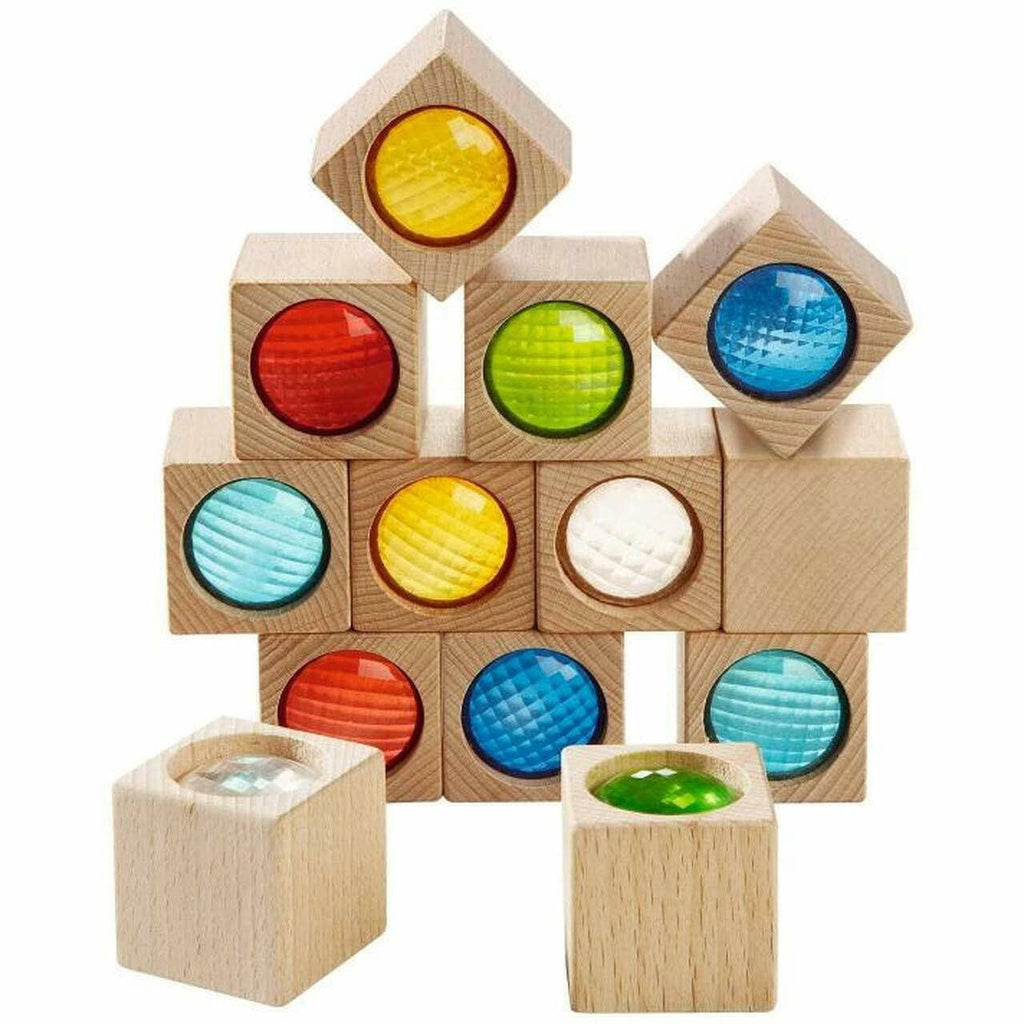 Kaleidoscopic Colored Prisms Building Blocks | Blocks BLOC | The Baby Penguin