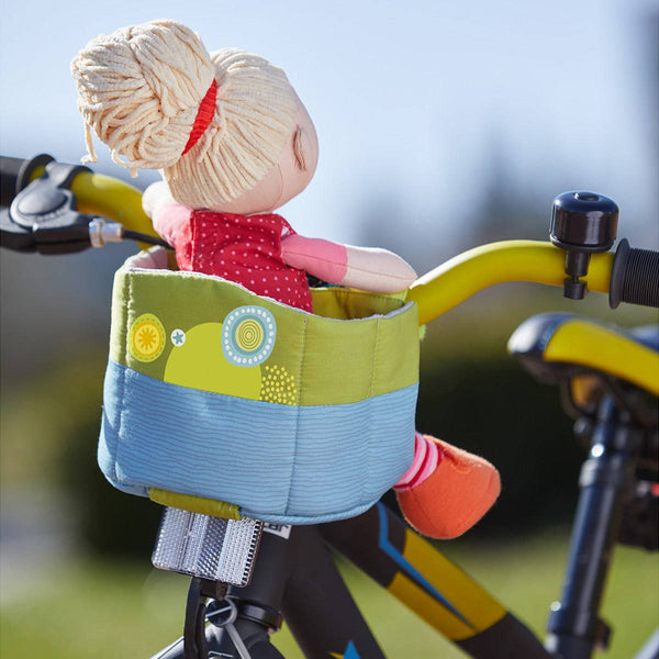 Summer Meadow Doll Bike Seat | Doll Accessories | The Baby Penguin