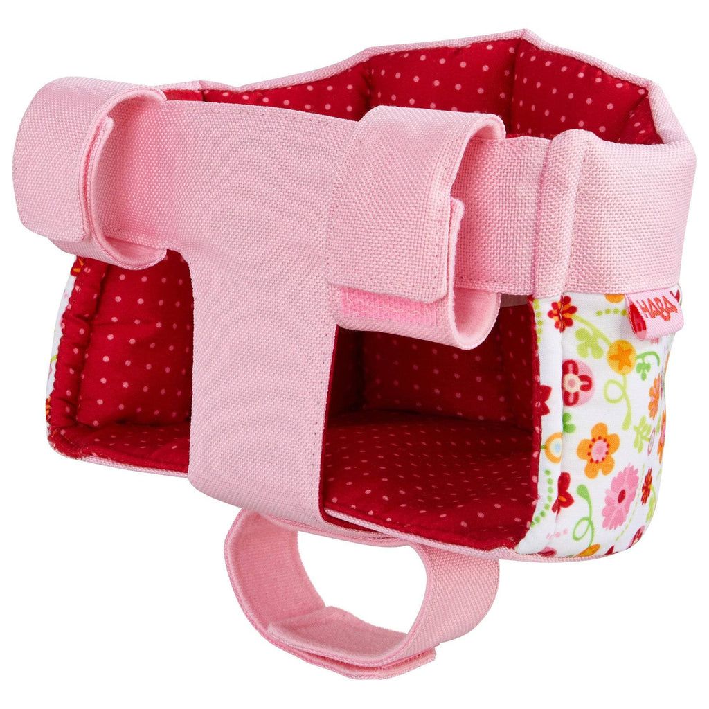 Soft Doll's Bike Seat Flower Meadow | Doll Accessories | The Baby Penguin
