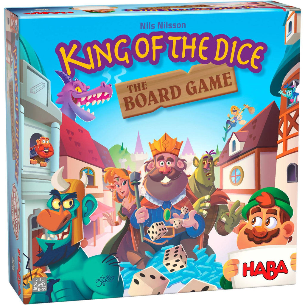 King of the Dice Board Game | Family Games | The Baby Penguin