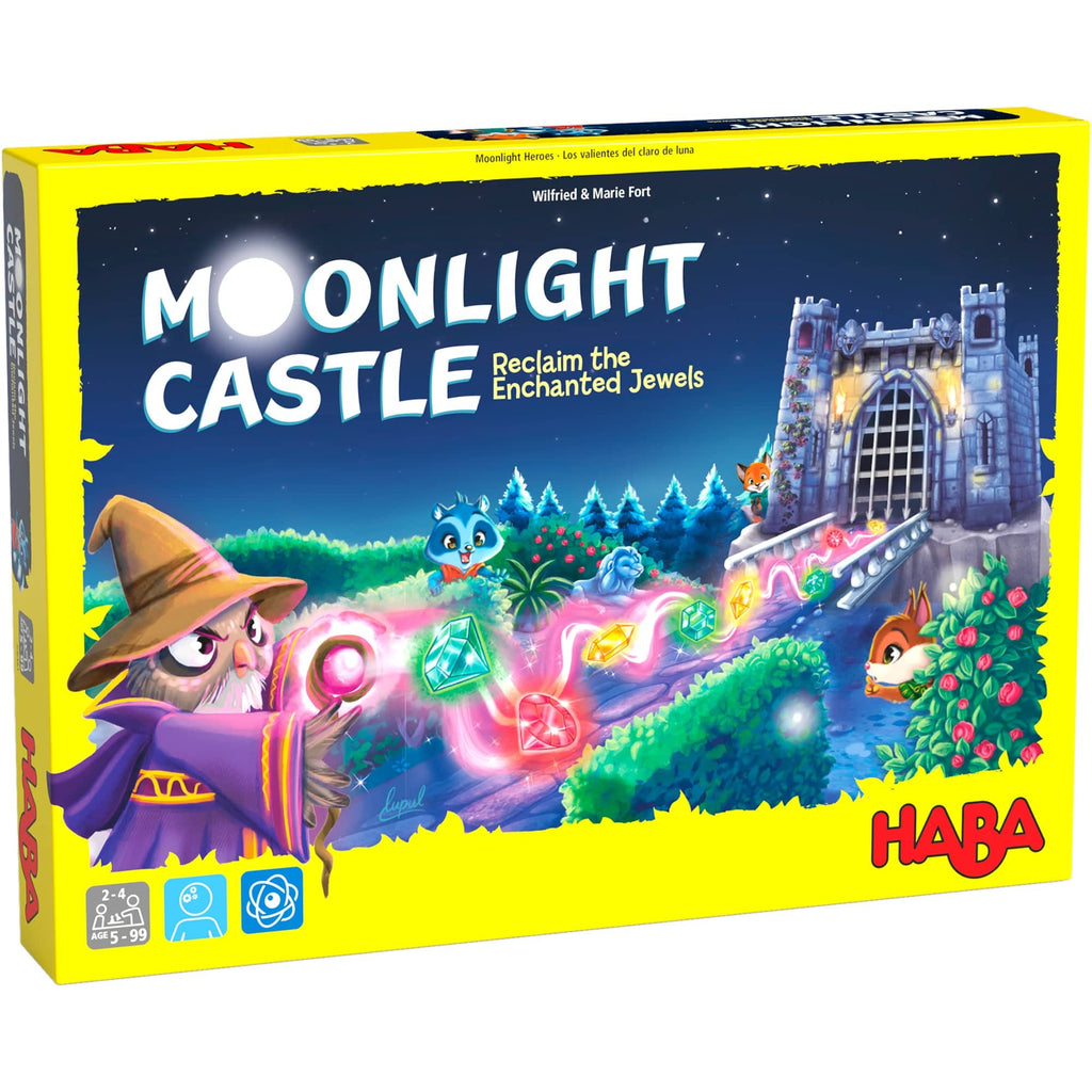 Moonlight Castle | Family Games | The Baby Penguin