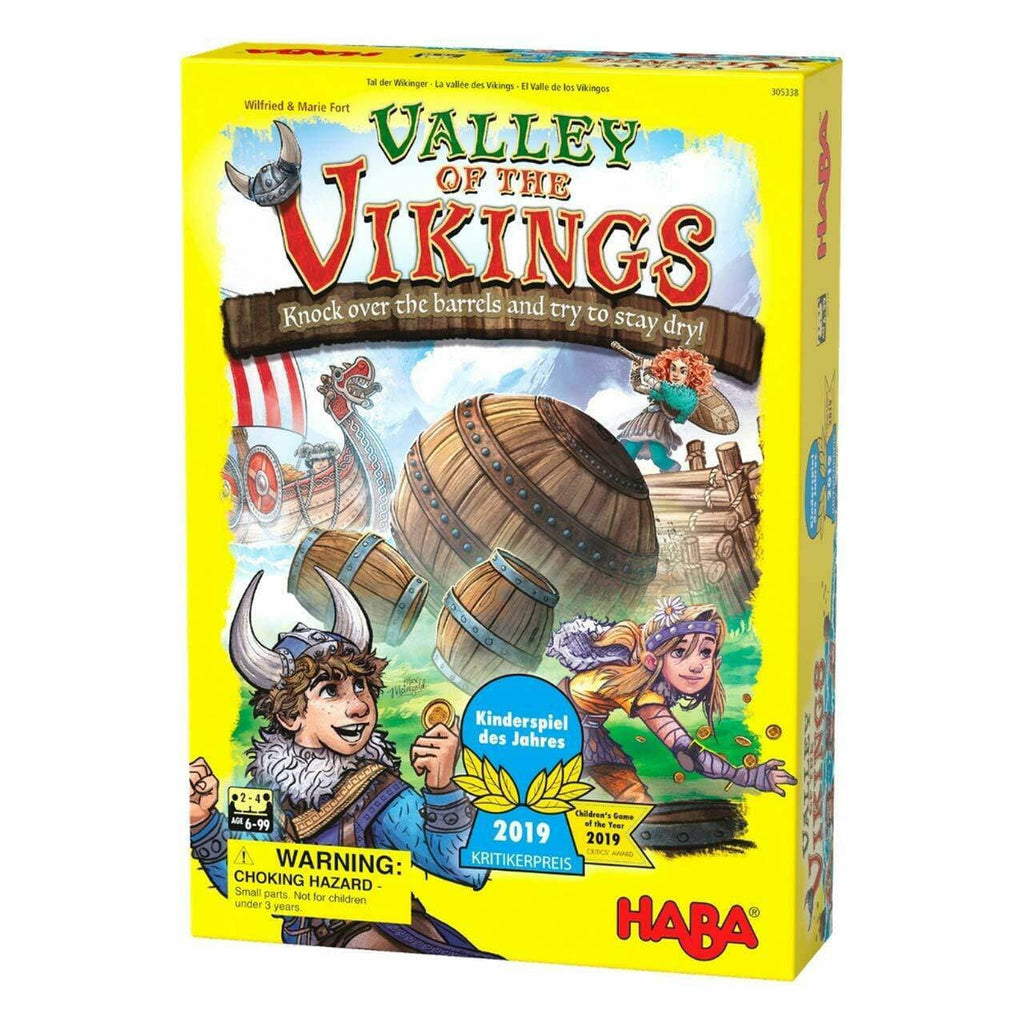 Valley of the Vikings | Family Games | The Baby Penguin