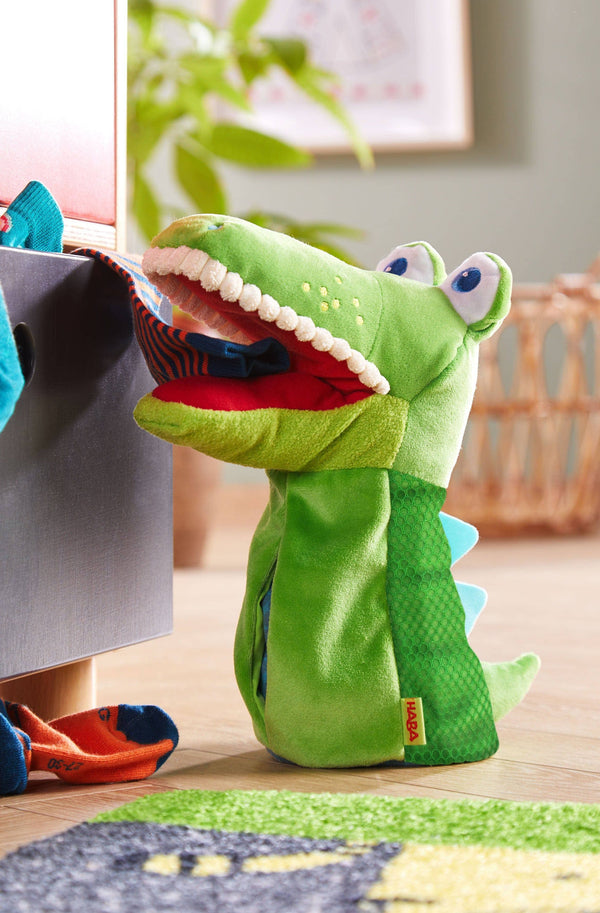 Eat-It-Up Croco Glove Puppet | Glove Puppets | The Baby Penguin