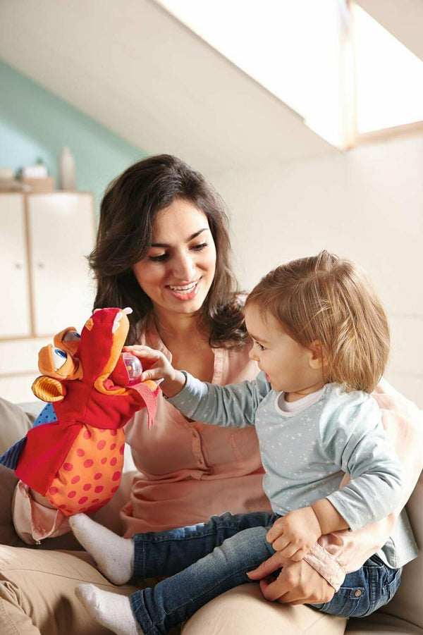 Eat-it-up Dragon Glove Puppet | Glove Puppets | The Baby Penguin