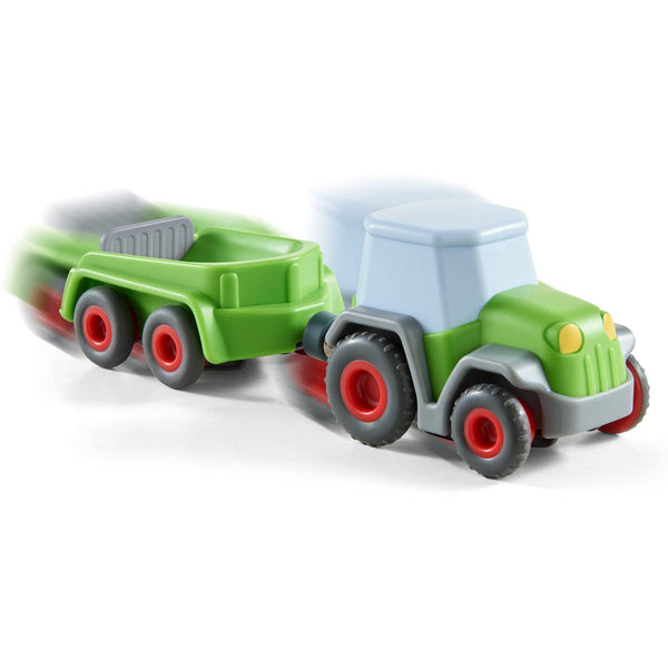 Kullerbu Tractor and Trailer with Momentum Motor | Kullerbu Vehicles | The Baby Penguin