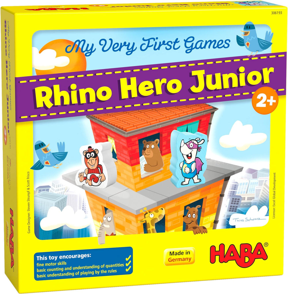 My Very First Games - Rhino Hero Junior | My Very First Games | The Baby Penguin