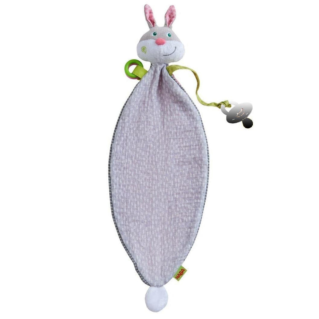 Bunny Lovey Baby Blankie | Plush Baby | The Baby Penguin