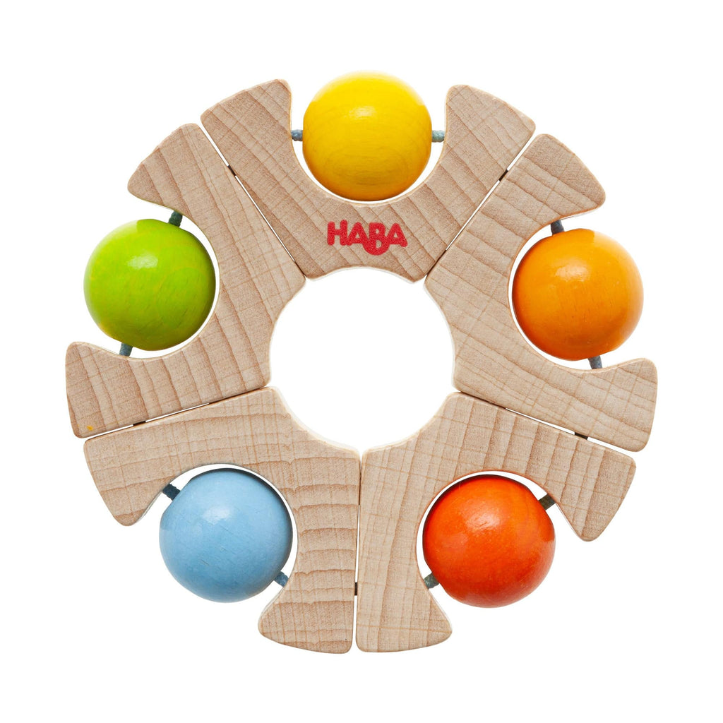 Ball Wheel Grasping Toy | Wooden Baby | The Baby Penguin