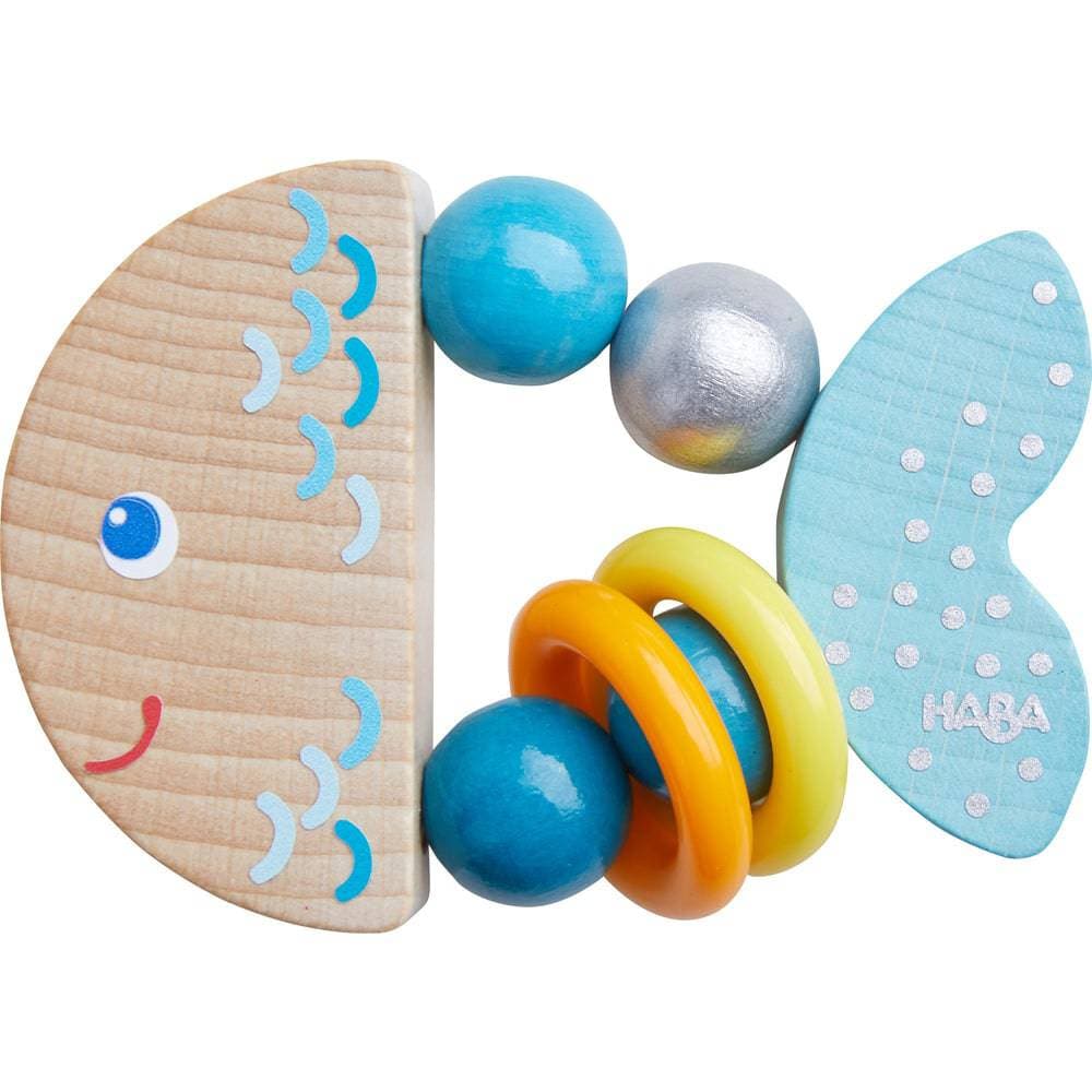 Rattlefish Wooden Baby Rattle | Wooden Baby | The Baby Penguin