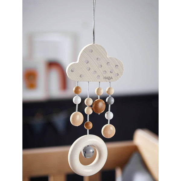Dots Wooden Hanging Toy | Wooden Baby | The Baby Penguin