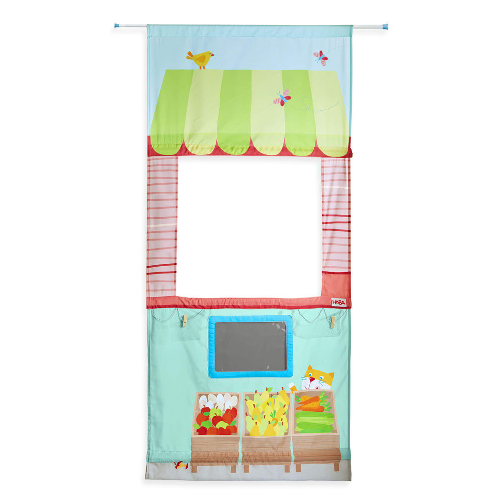 Hanging Doorway Play Store | Play Food | The Baby Penguin