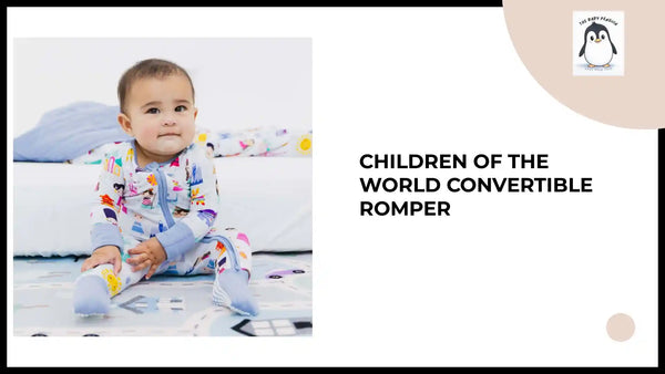 Children of the World Convertible Romper by@Outfy