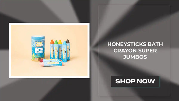 Honeysticks Bath Crayon Super Jumbos by@Outfy