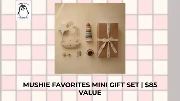 Mushie Favorites Mini Gift Set | $85 Value by@Outfy
