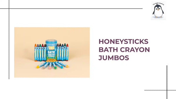 Honeysticks Bath Crayon Jumbos by@Outfy