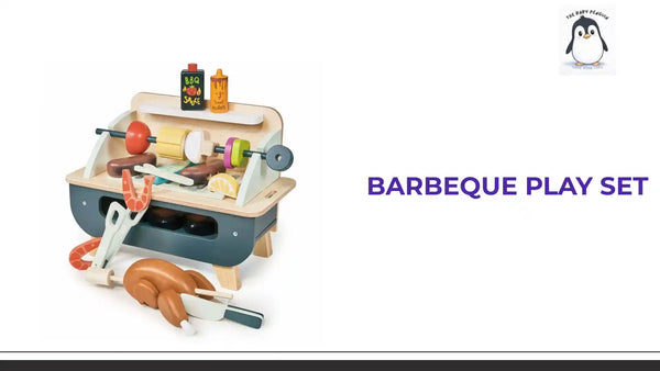 Barbeque Play Set by@Outfy