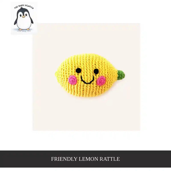 Friendly Lemon Rattle by@Outfy