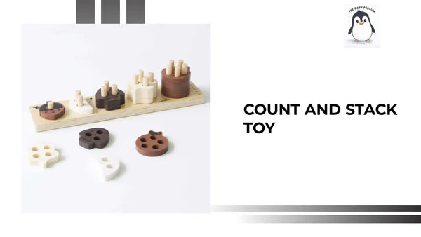 Count and Stack Toy by@Outfy